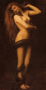 Lilith by John Collier (1892) 
