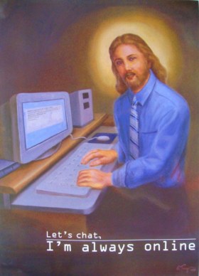 lets-chat-im-always-online-jesus